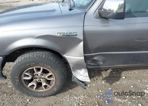 2011 Ford Ranger Xlt from USA, damaged, VIN 1FTLR4FE8BPA81160